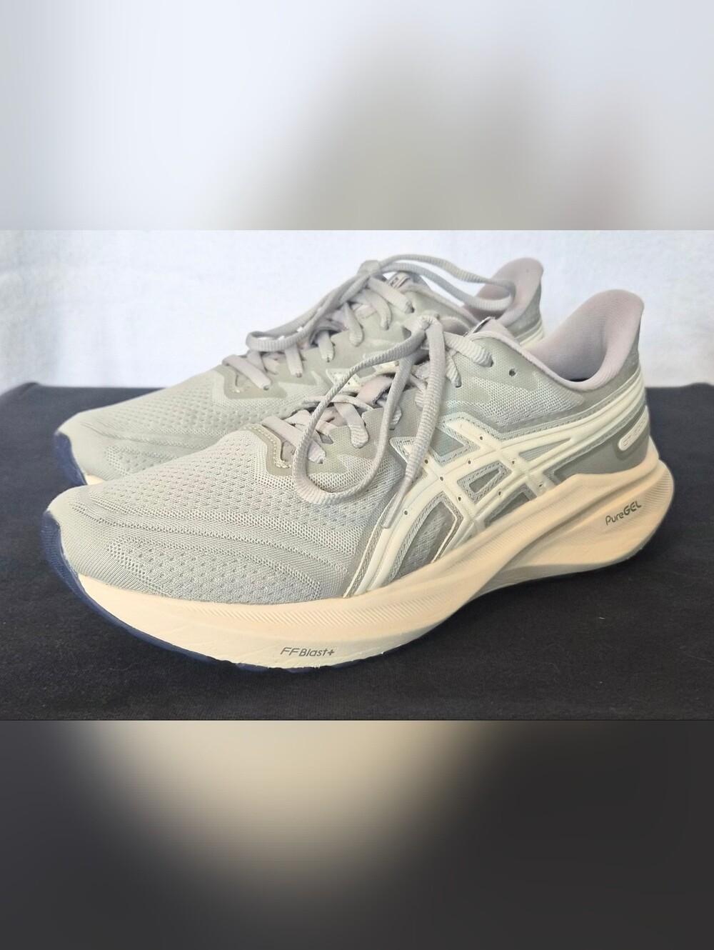 Women's Asics GT-2000 13 ATC "Seal Grey/Birch" (1012B810-020) Sz. 7.5